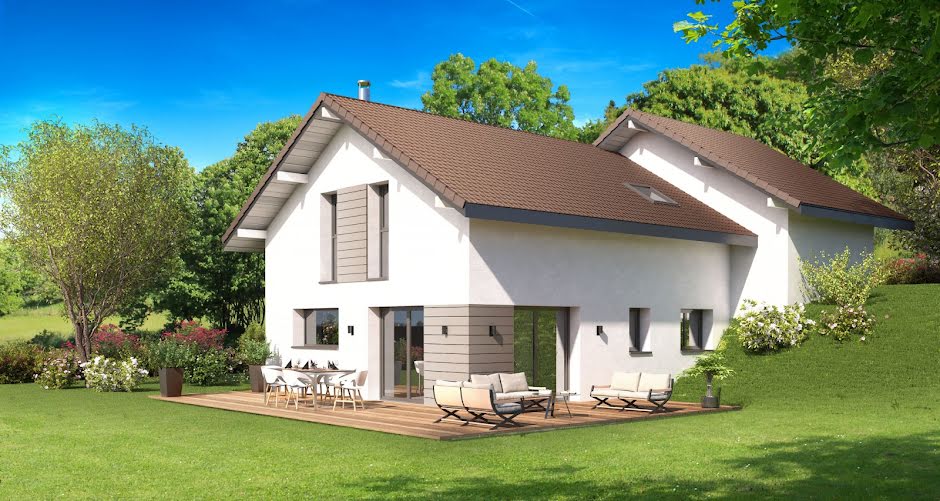 Vente maison 5 pièces 121 m² à Viuz-la-Chiésaz (74540), 543 000 €
