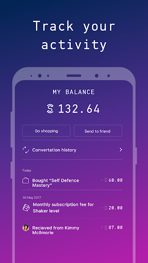 Sweatcoin — walking step counter & tracker