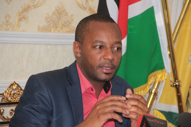 Former Nairobi Governor Mike Sonko's Spokesman Ben Mulwa