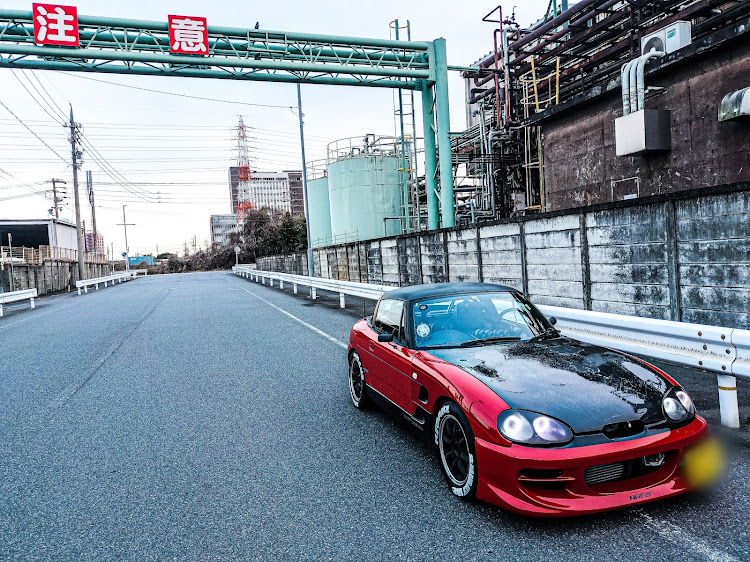 カプチーノの今日も朝から元気に💪・走り回りたい🚗💨・遠くへ行きたい・お出掛けしたい・雨が降るまでが勝負☔に関するカスタム事例の投稿画像4枚目