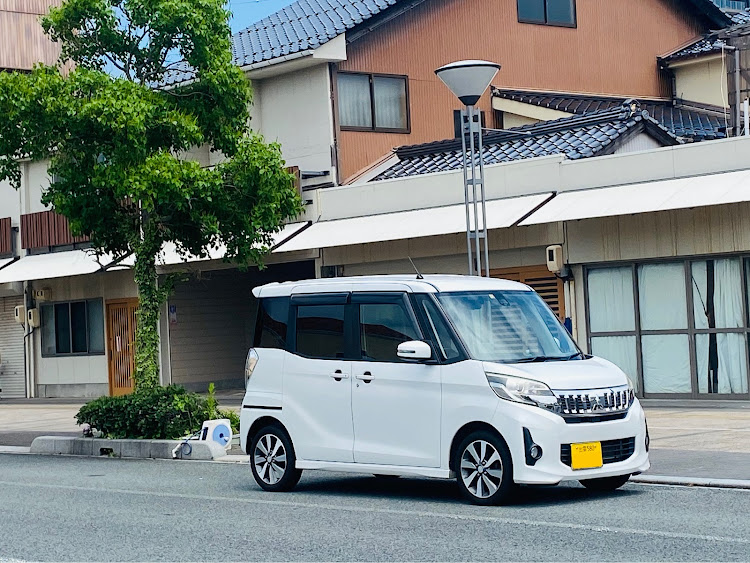 eKスペースの友達の車・7月もよろしくお願いします・暑いので熱中症にはお気をつけてに関するカスタム事例の投稿画像1枚目