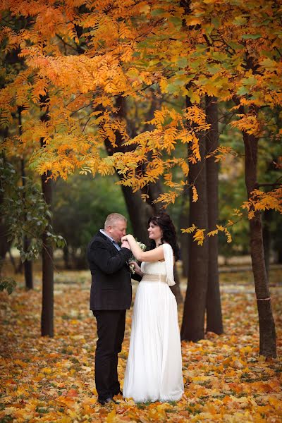 Huwelijksfotograaf Nika Gorbova (nikagorbova). Foto van 14 oktober 2014