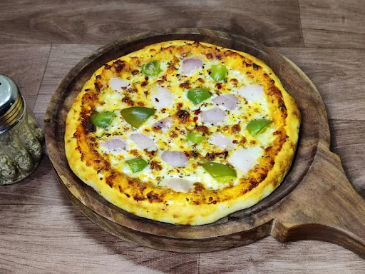 Onion Capsicum Pizza