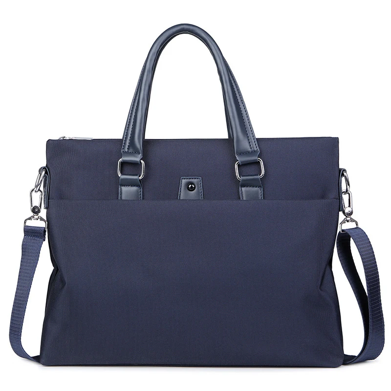 Title 1, Bolsa Masculina Transversal Horizontal Oxford P...