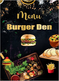 Burger Den menu 1