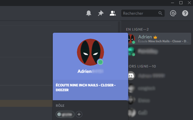 Deezer Discord Integration Preview image 4