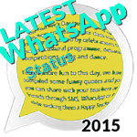 Cover Image of Download Latest Whatsapp Status 1.01 APK