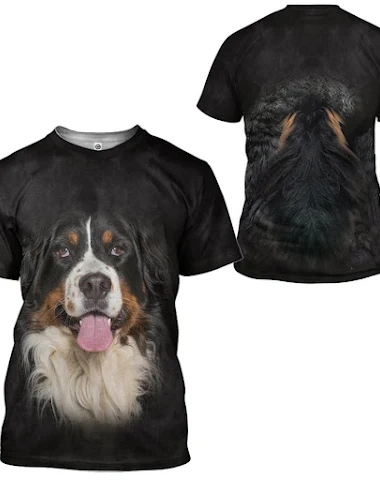 T-shirt Homme Mode Impression Numér - 0