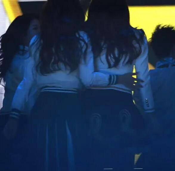 Red Velvet and Lovelyz