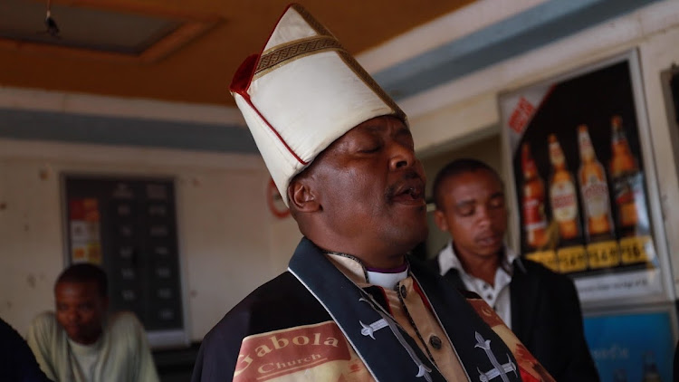 'Pope' Makiti of Gabola Church. File photo.