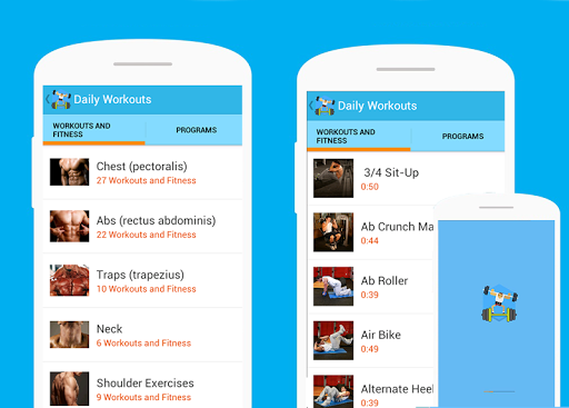 Daily Workouts fitness FREE