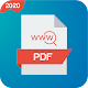 Webpage to PDF - Web to PDF converter - URL to PDF Download on Windows