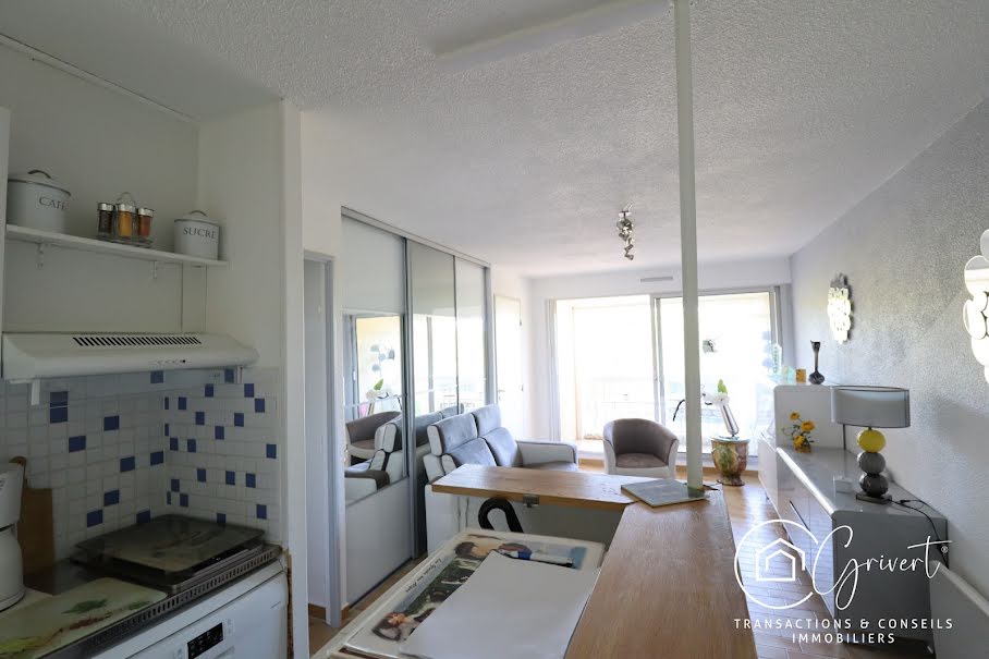 Vente appartement 3 pièces 37 m² à Le Grau-du-Roi (30240), 169 000 €