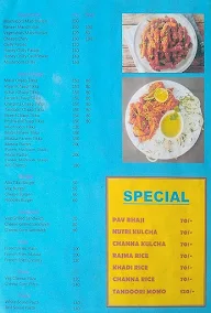 Raj Chinese Fast Food menu 8