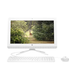 Máy tính để bàn/ PC HP 22-b201d AIO (Z8F51AA) - Hàng trưng bày