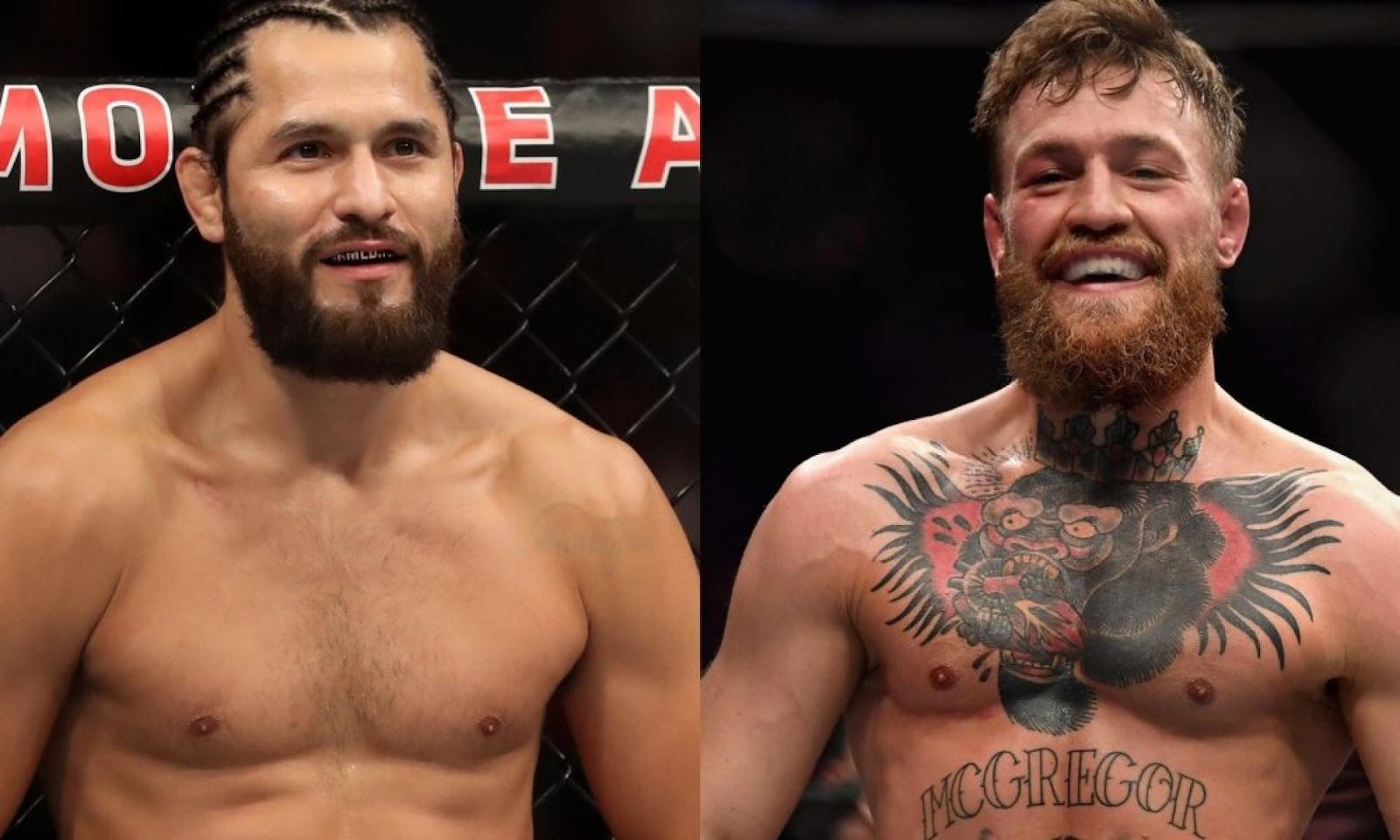 Jorge Masvidal: 'Conor McGregor has a request I can't accept'