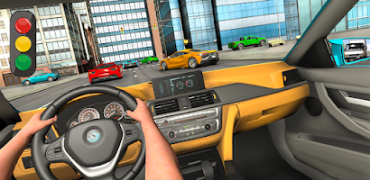 City Car Driving School Sim 3D for Android - Free App Download