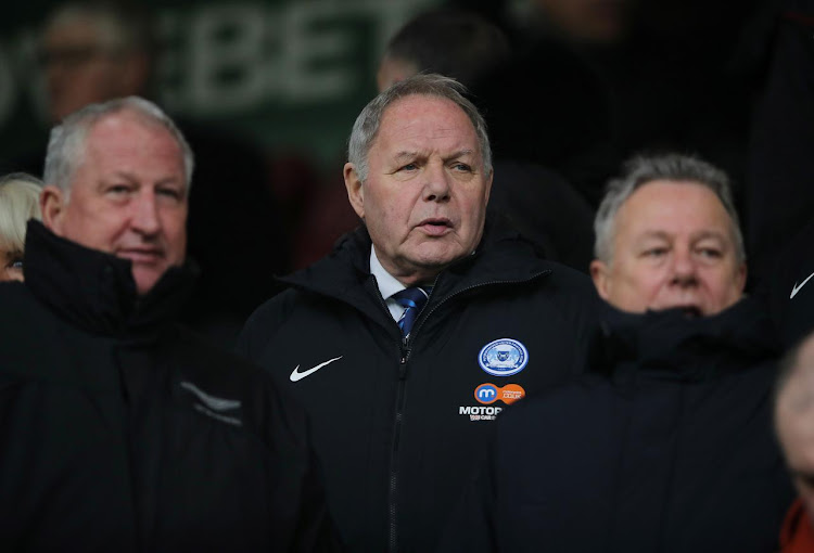 Peterborough United's director of football Barry Fry