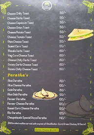 Chopatiwala menu 5