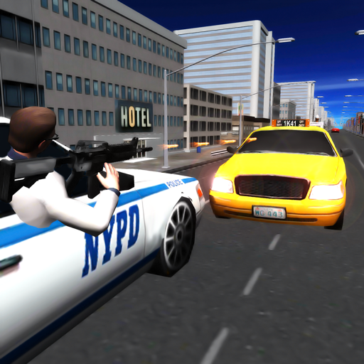 Crime City Police Car Chase 3D 動作 App LOGO-APP開箱王