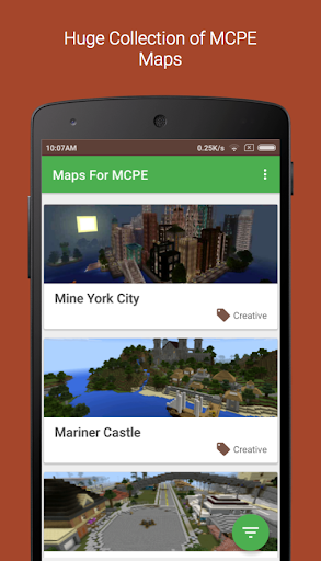 Maps For Minecraft PE