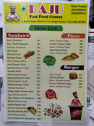 Pruth Fast Food Corner menu 2