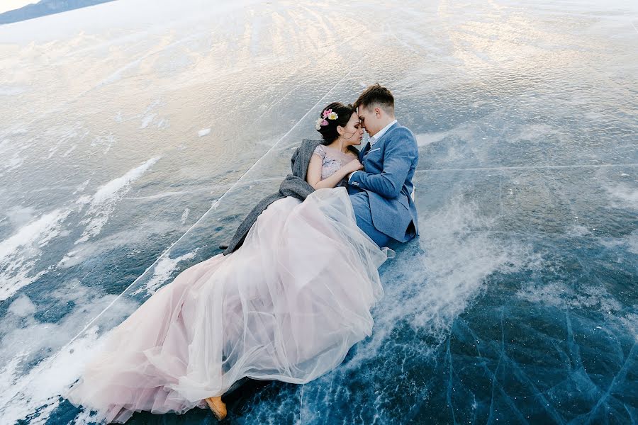 Fotógrafo de bodas Ayuna Gabagueva (aiuna). Foto del 22 de abril 2019