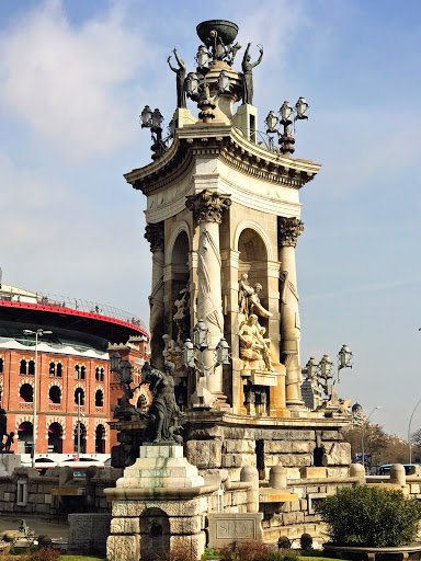 Monumento de la Plaza de Españ