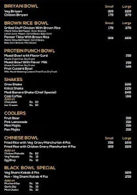 Black Bowl Company menu 2