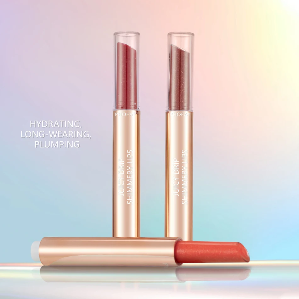 PHOFAY Juicy Lip Plump za punije, definisane usne. Uživajte u sočnom sjaju i intenzivnoj hidrataciji. Postignite neodoljiv osmeh.