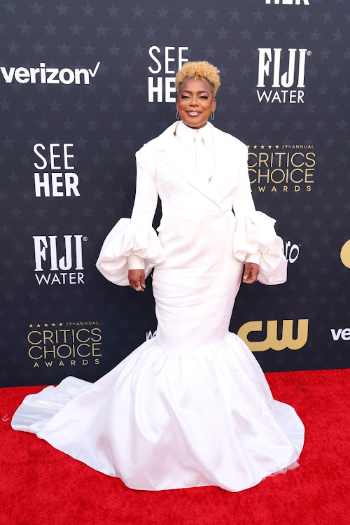 Aunjanue Ellis-Taylor at the 29th Annual Critics Choice Awards.