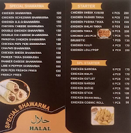 Bilal Restaurant menu 5