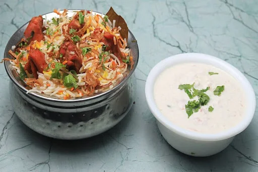 Chicken Hydrabadi Biryani