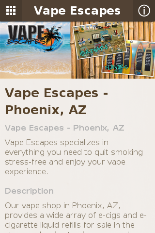 Vape Escapes