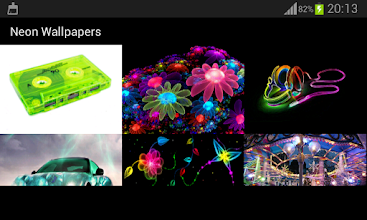 ネオン壁紙 Google Play のアプリ
