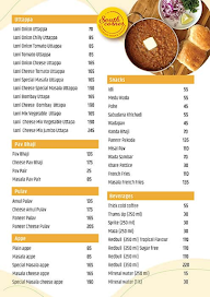 South Corner menu 4