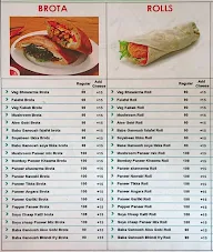 Shawarma King menu 8