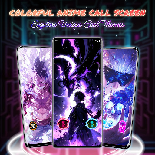 Screenshot Anime Call Screen: Call Dialer