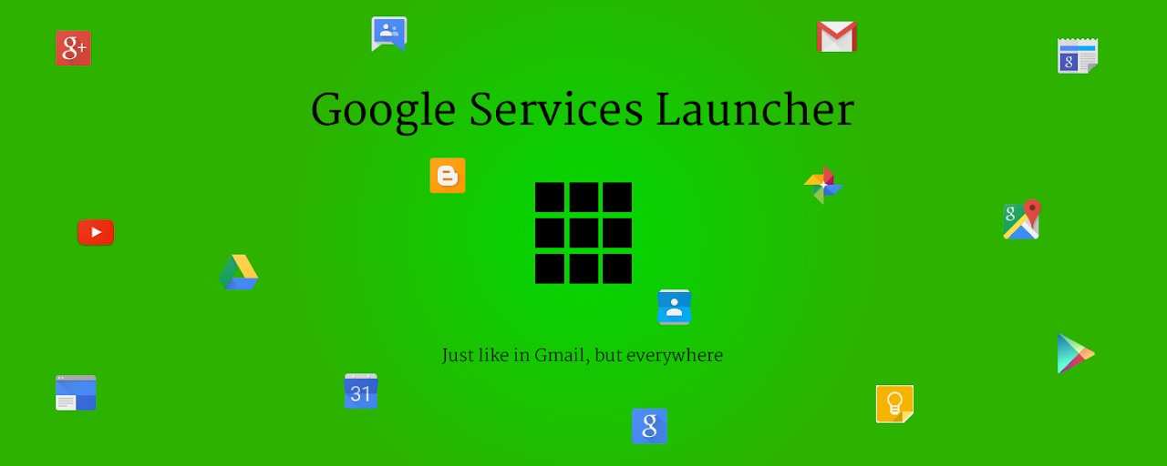 Google Services Launcher Preview image 2