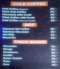 Amu Fresh Cool Cafe menu 7