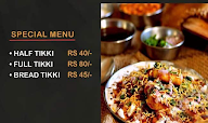 Saini Tikki Wala menu 2