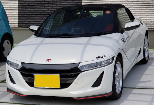 ホンダ S660を華麗にカスタム By うさ700系 19 06 01 注文していたモディーズのステッカーが届いたので 早速 ステッカーチューン モディーズのcvt Cartune