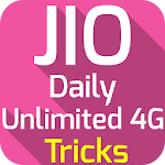 Cover Image of Download New Jio Unlimited 4G Data Tips 1.0 APK