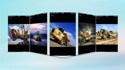 Android application Construction Truck: Kids Games screenshort