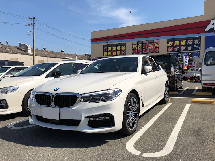 E93-TKさんが投稿したbmw5シリーズ・530e・代車に関するカスタム事例の投稿画像1枚目