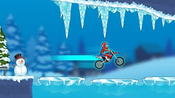 Jogo da Moto X3M Na Neve APK for Android Download