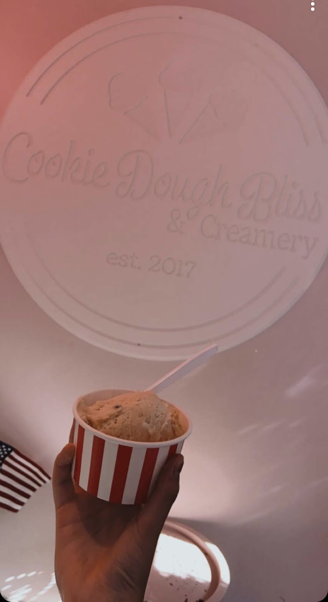 Gluten-Free Dessert at Cookie Dough Bliss