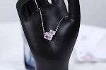 Ice Flower Cut Purple Zircon
