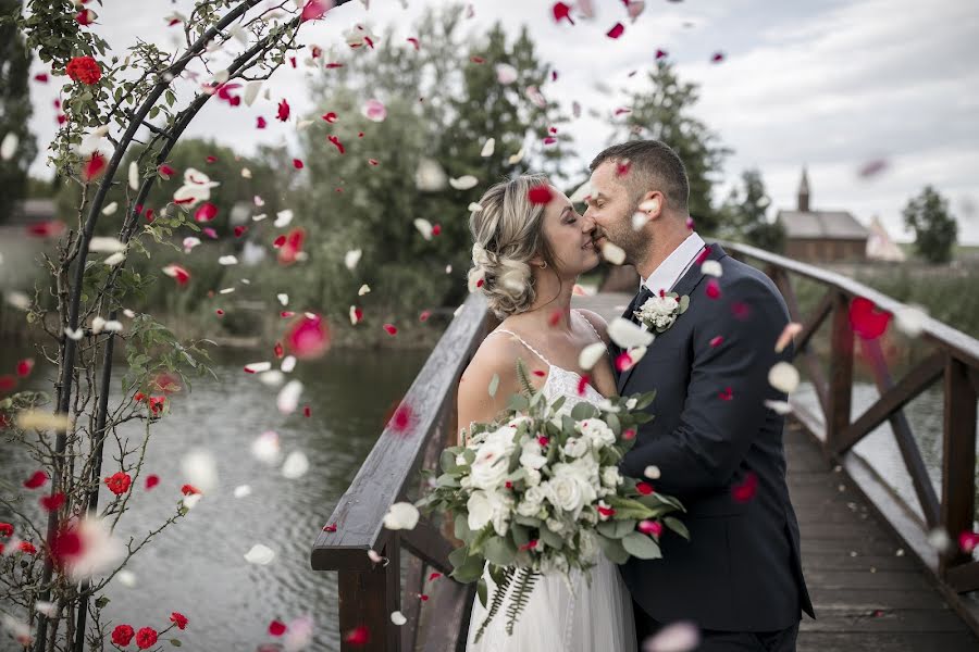 Fotógrafo de casamento Puskás Dávid (puskasdavid). Foto de 13 de setembro 2020