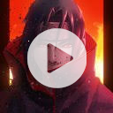 Itachi Live Wallpaper chrome extension